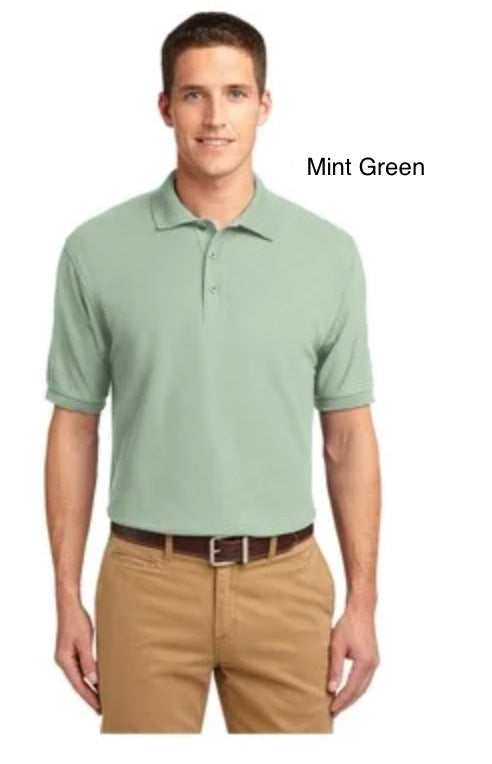 Tiny Humans Embroidered Polo