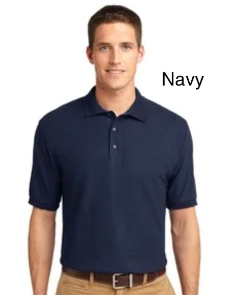 Tiny Humans Embroidered Polo