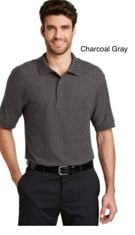 Tiny Humans Embroidered Polo