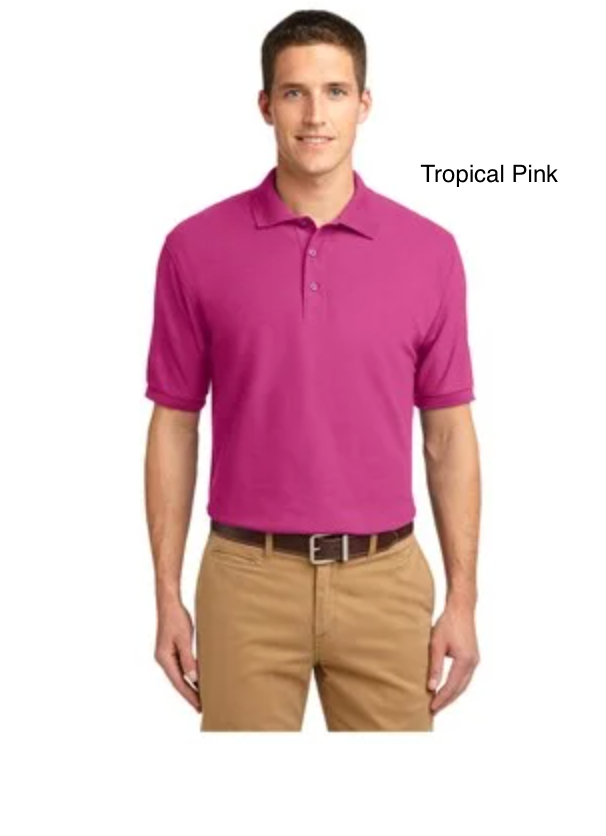 Tiny Humans Embroidered Polo