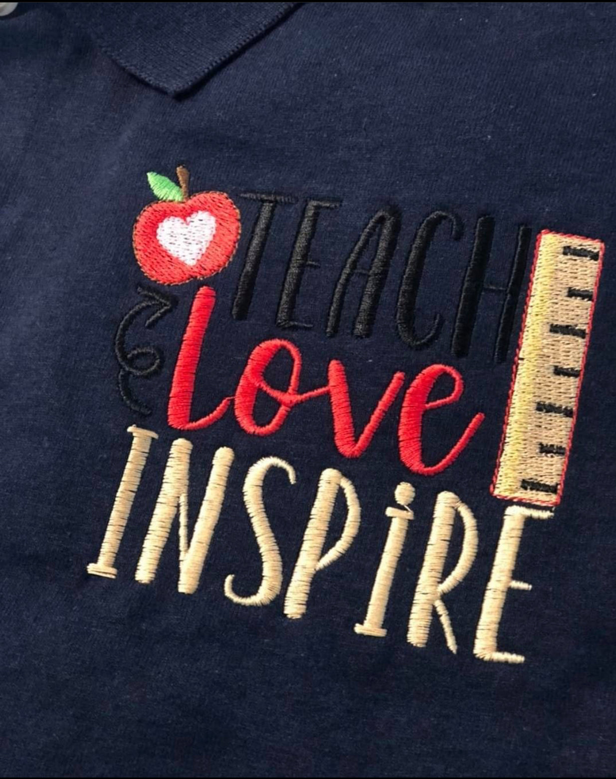 Teach, Love, Inspire